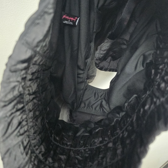 FREE PEOPLE MOVEMENT The Way Home High Rise Activewear Shorts Black Women Size M - Picture 9 of 9